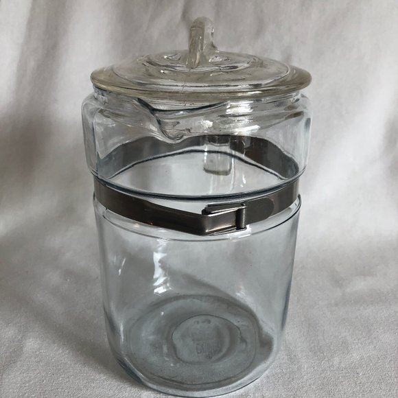 Pyrex Coffee Pot ( One of the oldest models) VTG - Picture 4 of 10